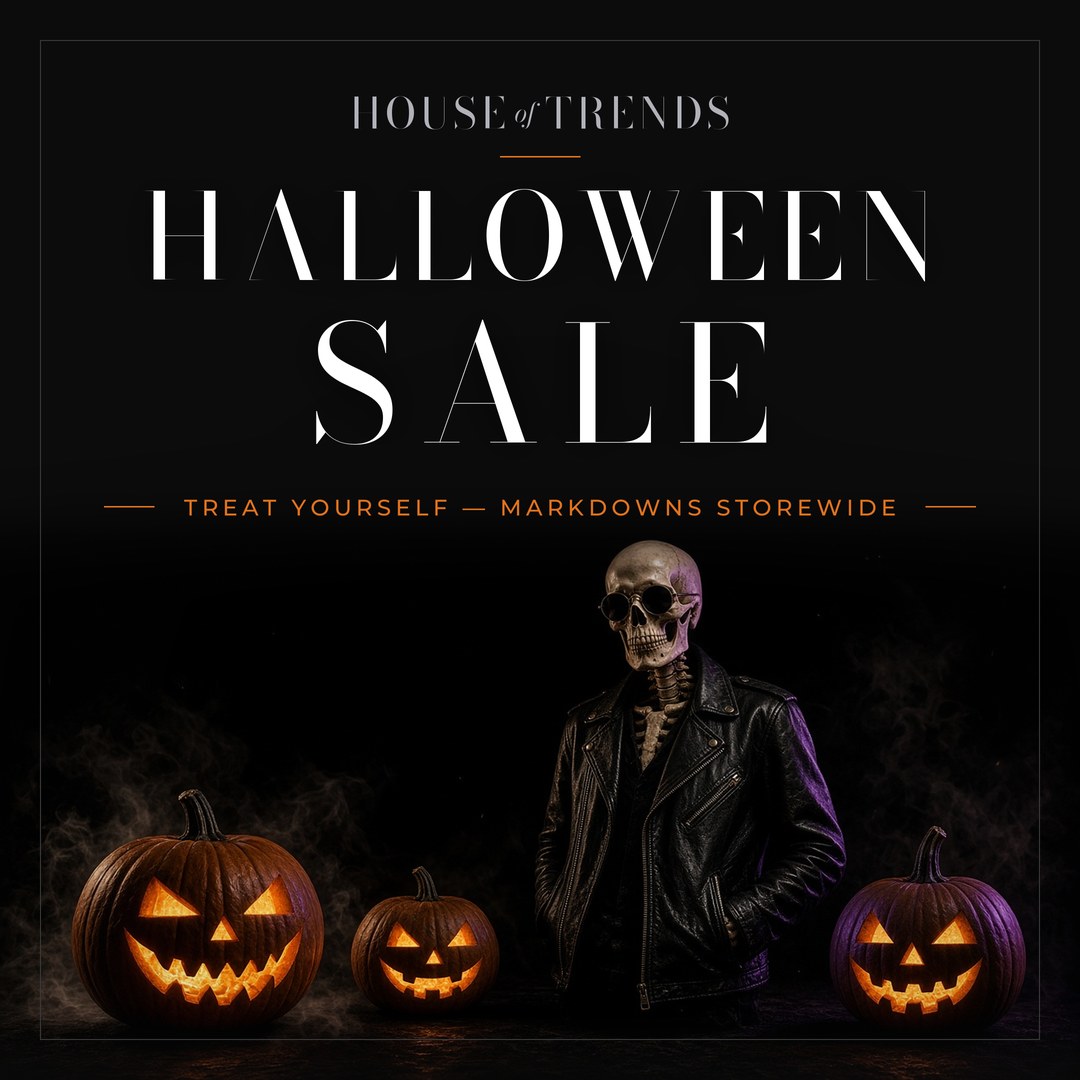 House of Trends Halloween Sale: Treat yourself — markdowns storewide